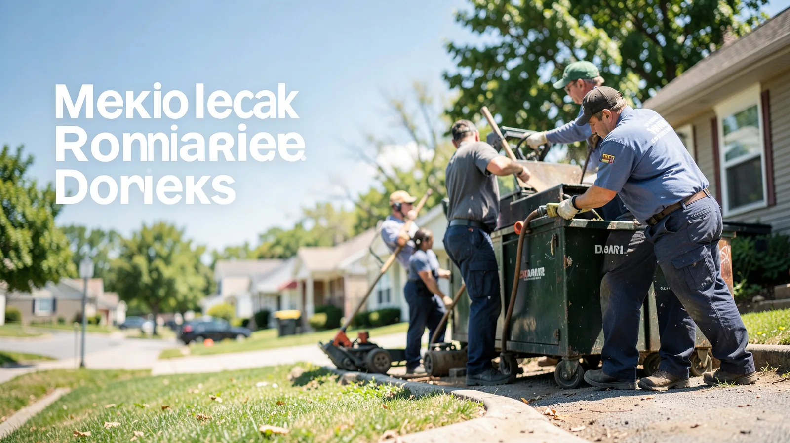 Garbage Disposal Repair in Tebbetts, MO near me